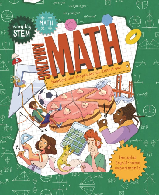 Everyday Stem Math--Amazing Math