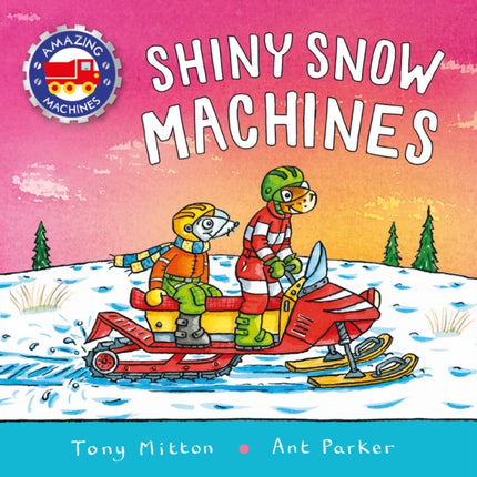 AMAZING MACHINES SHINY SNOW MACHINES