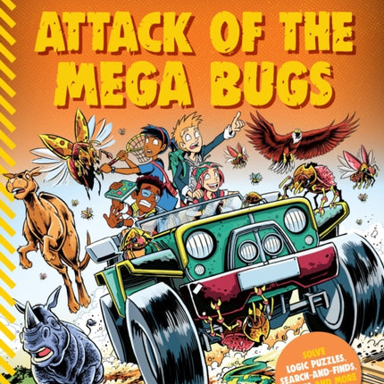 Escape Room Puzzles: Attack of the Mega Bugs