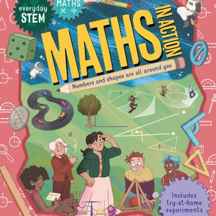 Everyday Stem Math  Math in Action