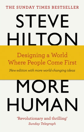 More Human: Designing a World Where People Come First