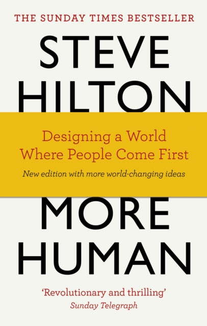 More Human: Designing a World Where People Come First