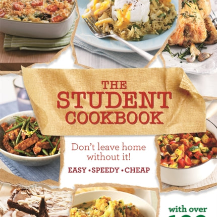 The Student Cookbook: Easy, cheap recipes for students