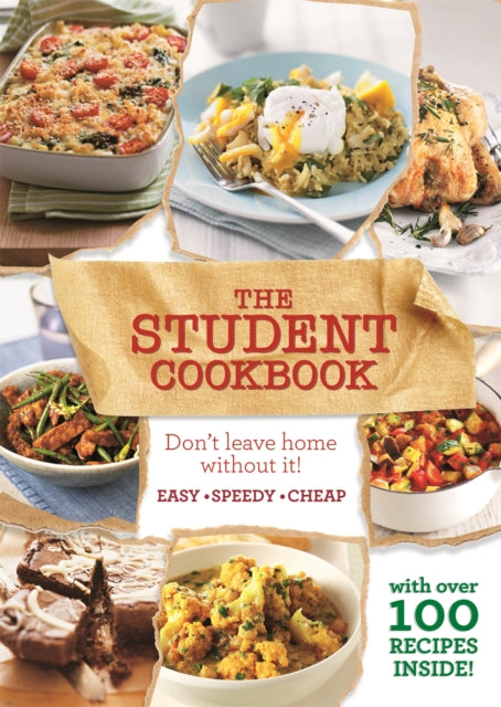 The Student Cookbook: Easy, cheap recipes for students