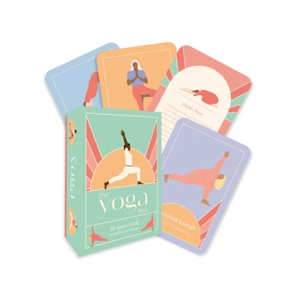 The Yoga Box - A Card Deck: 50 asana cards to perfect your poses