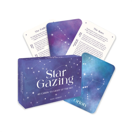 Star Gazing - A Card Deck: 40 cards to light up your sky: a spotter's guide to the constellations