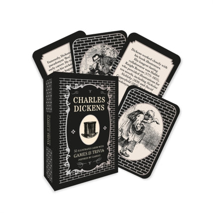 Charles Dickens  A Card and Trivia Game