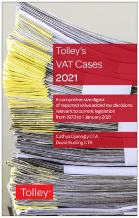 Tolleys VAT Cases 2021