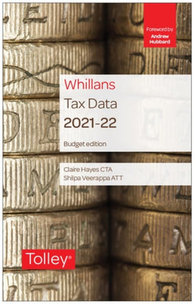 Whillans Tax Data 202122 Budget Edition