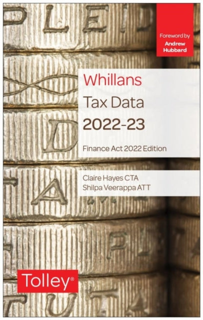 Tolleys Tax Data 202223 Finance Act edition