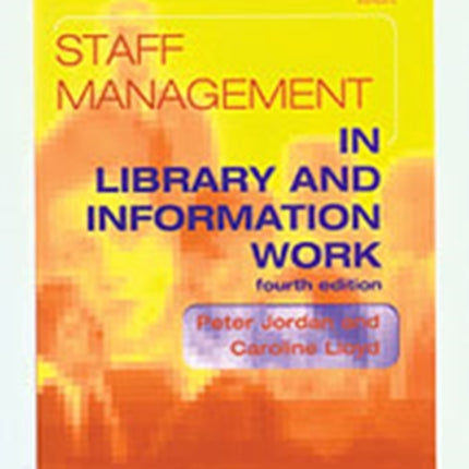 Staff Management in Library and Information Work