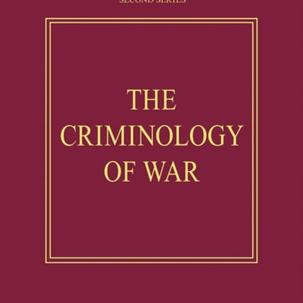 The Criminology of War