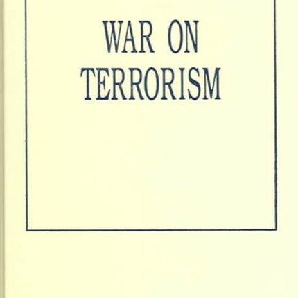 War on Terrorism