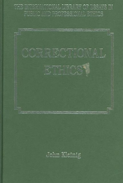 Correctional Ethics