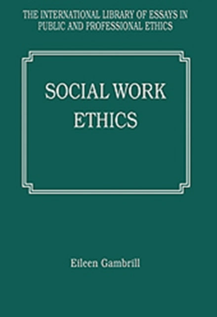 Social Work Ethics