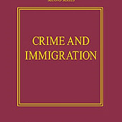 Crime and Immigration