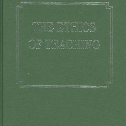The Ethics of Teaching The International Library