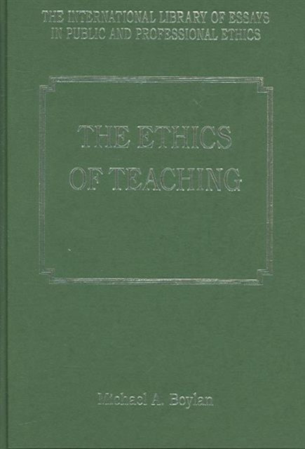 The Ethics of Teaching The International Library