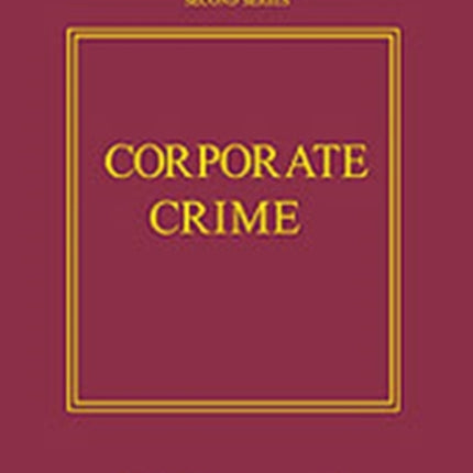 Corporate Crime