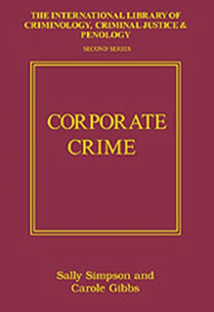 Corporate Crime