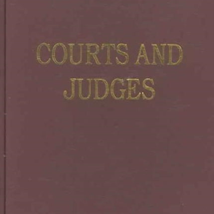 Courts and Judges