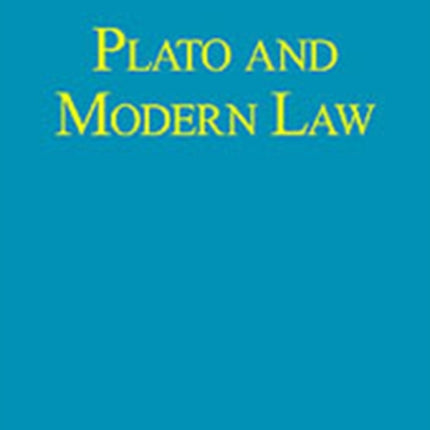 Plato and Modern Law