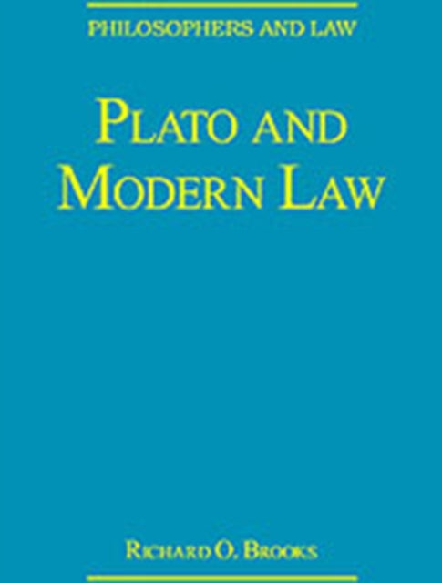 Plato and Modern Law