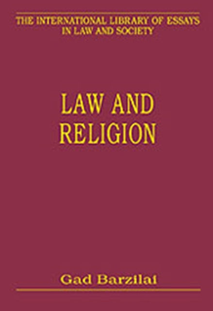 Law and Religion The International Library of