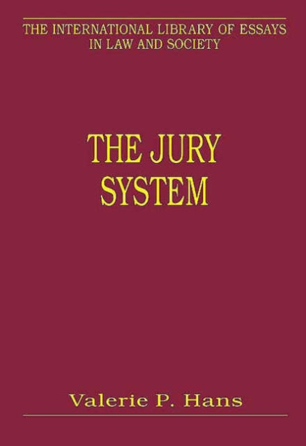 The Jury System: Contemporary Scholarship