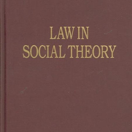 Law in Social Theory