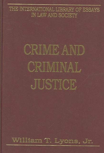 Crime and Criminal Justice