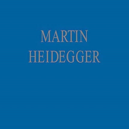 Martin Heidegger