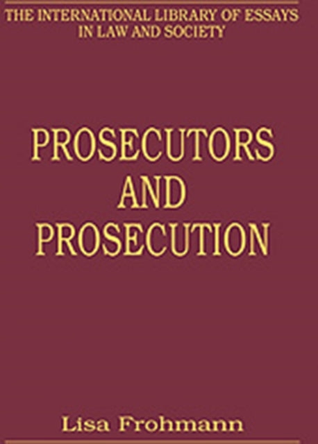 Prosecutors and Prosecution