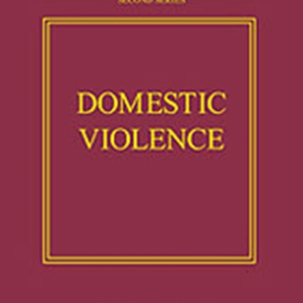 Domestic Violence: The Five Big Questions