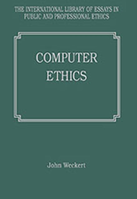 Computer Ethics