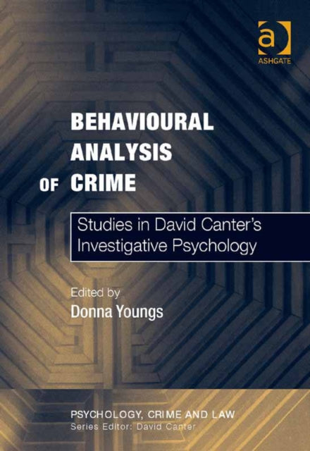 Behavioural Analysis of Crime Studies in David