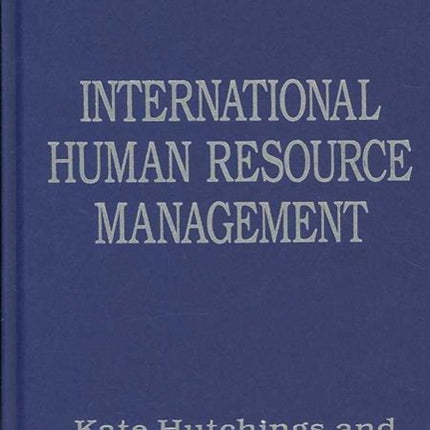 International Human Resource Management From