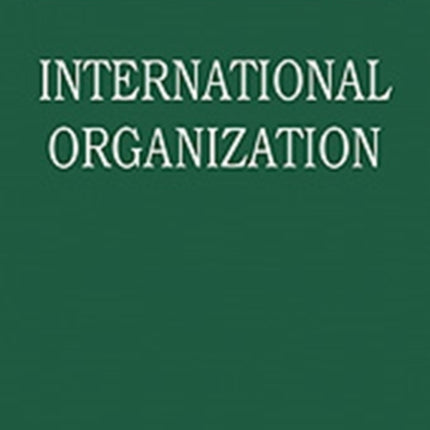 International Organization The Library of Essays