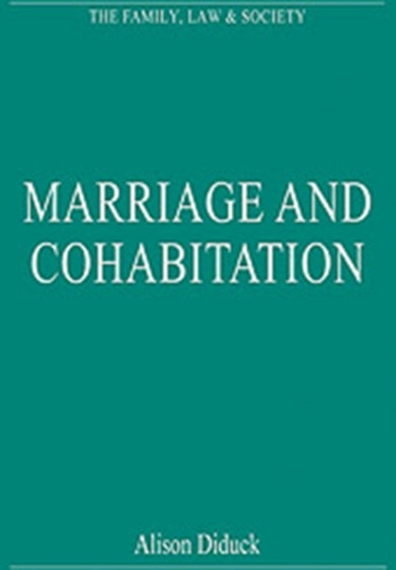 Marriage and Cohabitation Regulating Intimacy