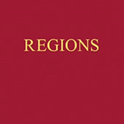 Regions: Critical Essays in Human Geography