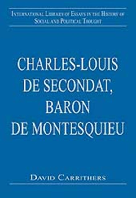 Charles-Louis de Secondat, Baron de Montesquieu