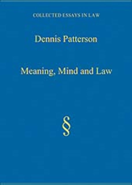 Meaning, Mind and Law