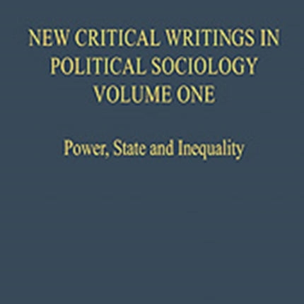 New Critical Writings in Political Sociology