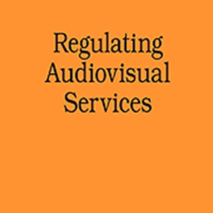Regulating Audiovisual Services 4 Library of