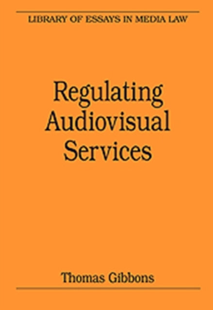 Regulating Audiovisual Services 4 Library of