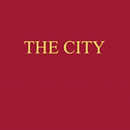 The City Critical Essays in Human Geography