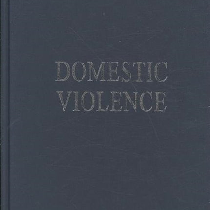 The Family Law and Society 5Volume Set