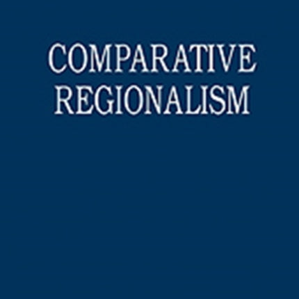 Comparative Regionalism