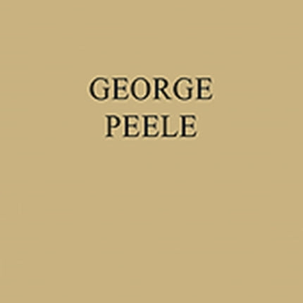 George Peele