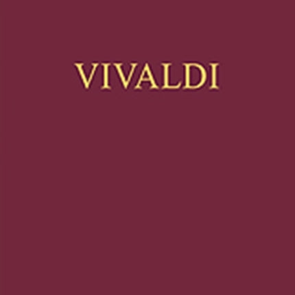 Vivaldi The Baroque Composers